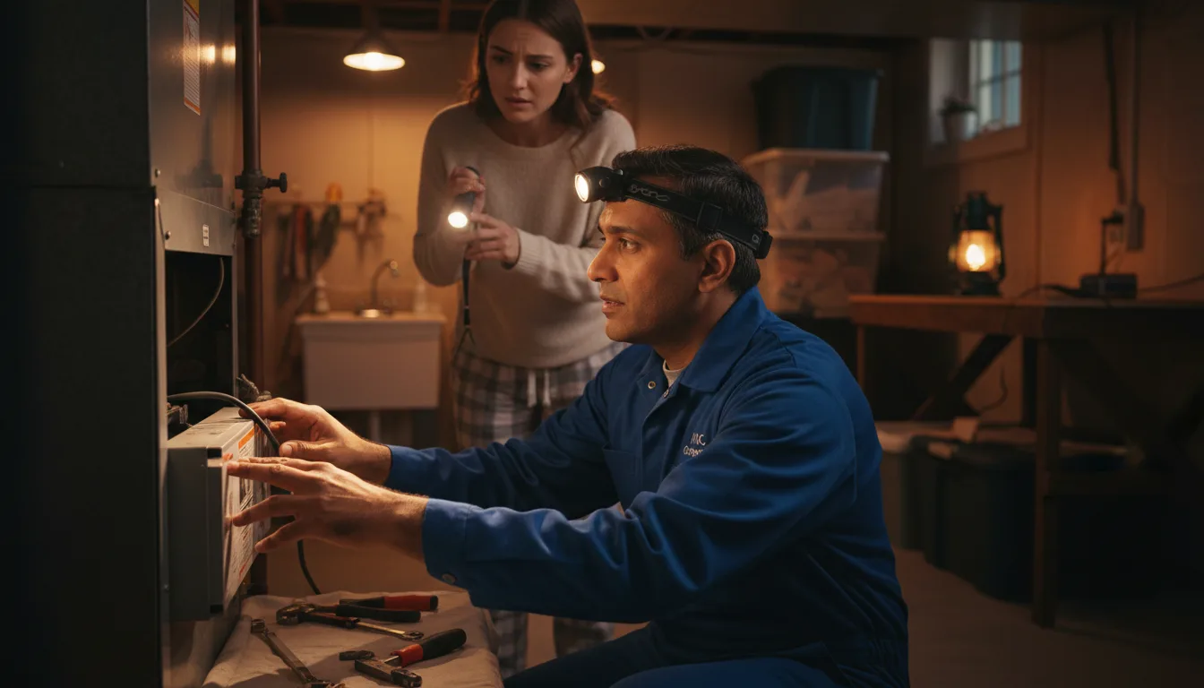 Emergency HVAC Repair in Woodworth, ND near me · HVAC